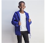 Kids Alti-Mac Fleece Lined Jacket JC-AL-124-A-RB-MOFR 032-NO-LOGO